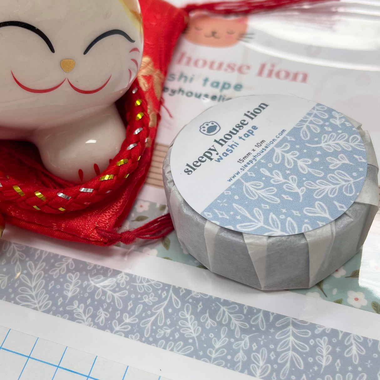 Blooming Botanical Washi Tape