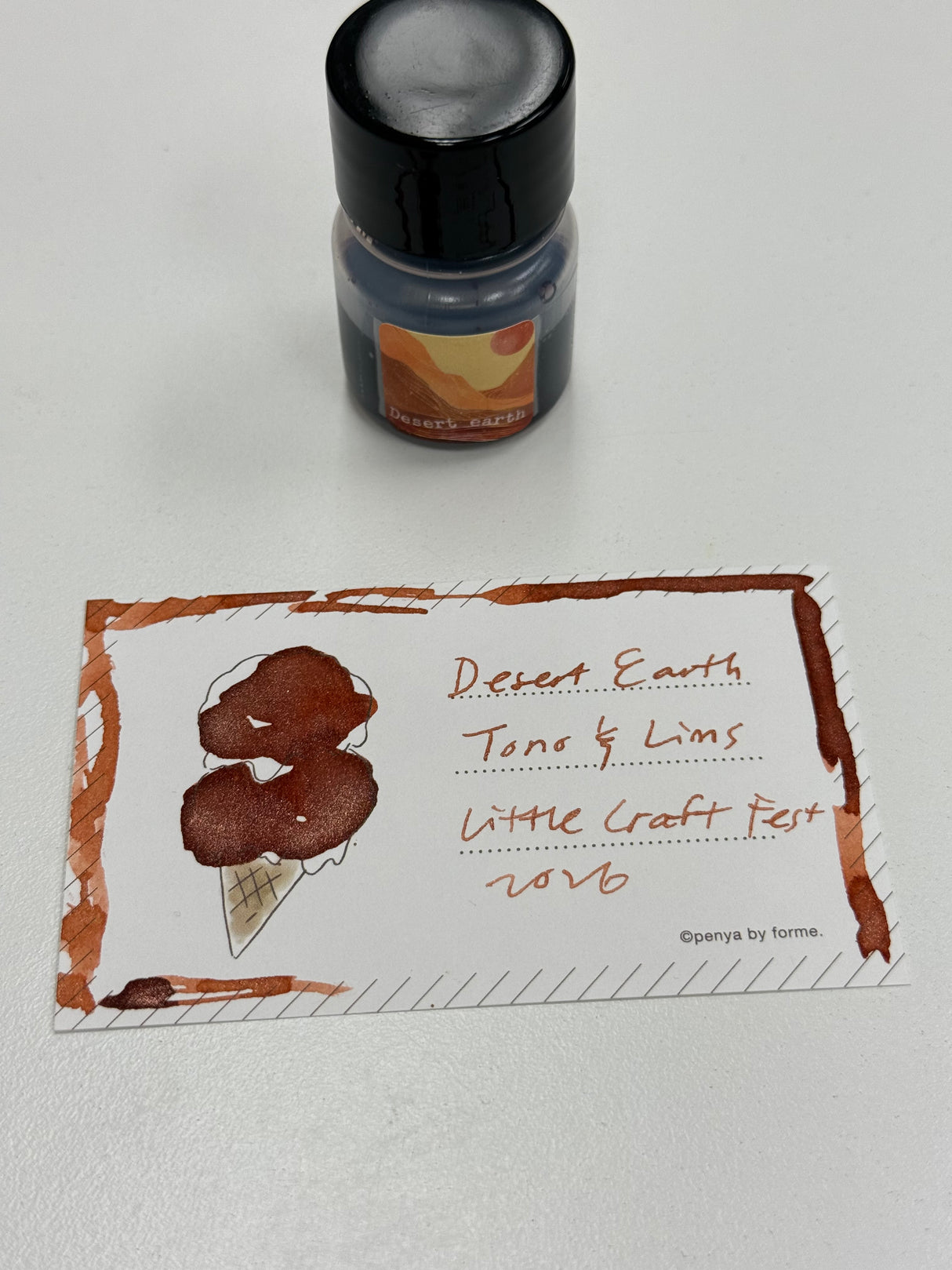 Little Craft Fest X TONO & LIMS Exclusive Ink - Desert Earth
