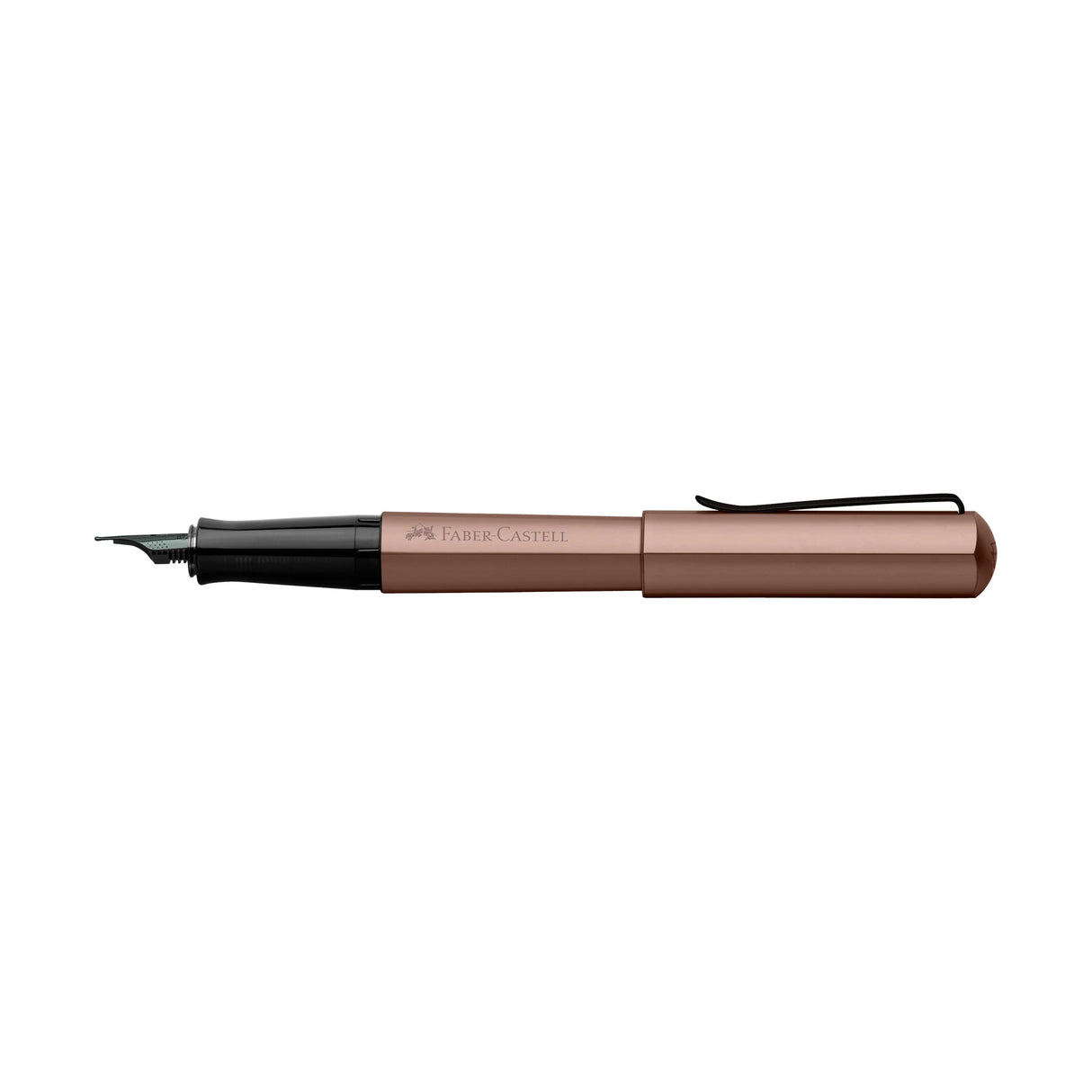 Whether you're writing the perfect novel, penning a valentine to your sweetheart, or jotting down the notes to a new tune, HEXO will help you bring your creativity to life!
Hexagonal barrel and cap made of anodized aluminum. Cap, with a metal clip pulls off and posts on the back end while writing. With or without the cap, the pen has a balanced weight. The ergonomically shaped grip zone allows for comfortable writing and is suitable for right and left-handed users.