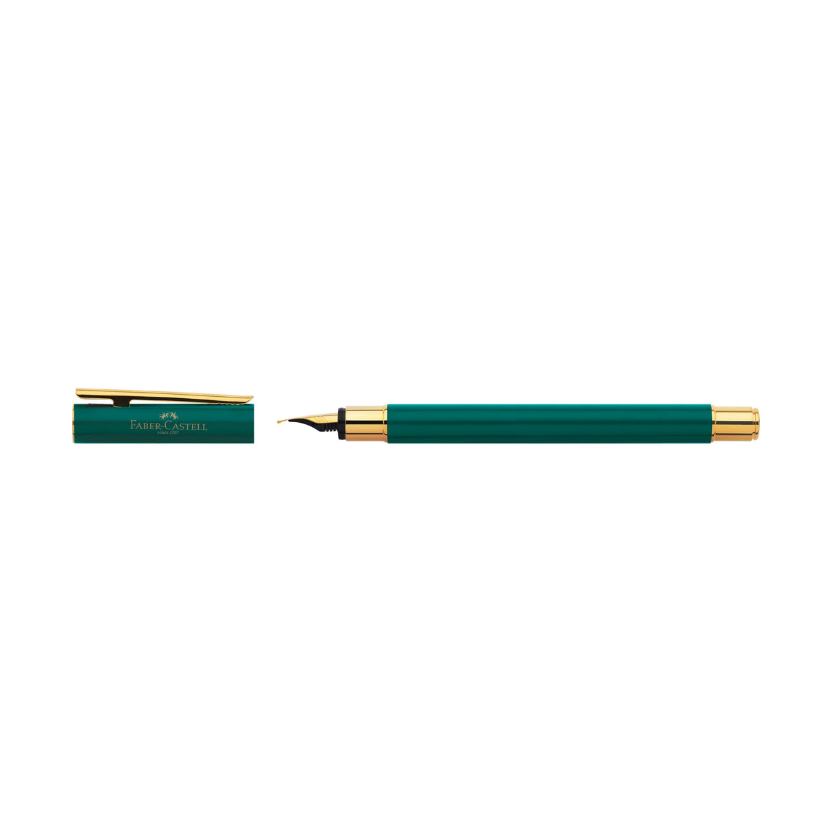 NEO Slim Limited Edition Rainforest Gold Fountain Pen - A Sophisticated &Modern Statement of Style.
The Neo Slim is not just a writing instrument but a statement of style. Whether you're signing important documents or jotting down notes, this pen delivers a smooth and effortless writing experience that reflects its superior craftsmanship.