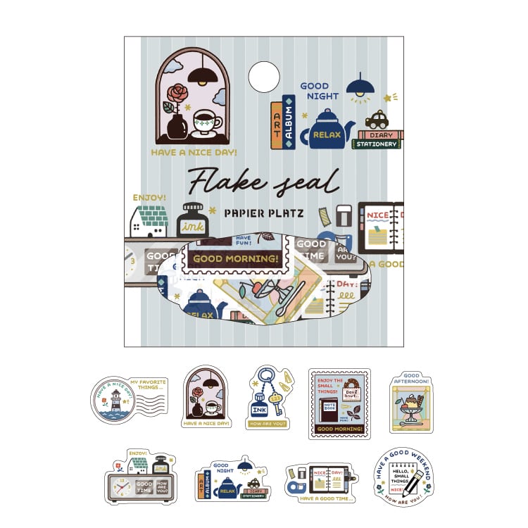 Papier Platz x Eric Small Things Flake Sticker - Favorite Things