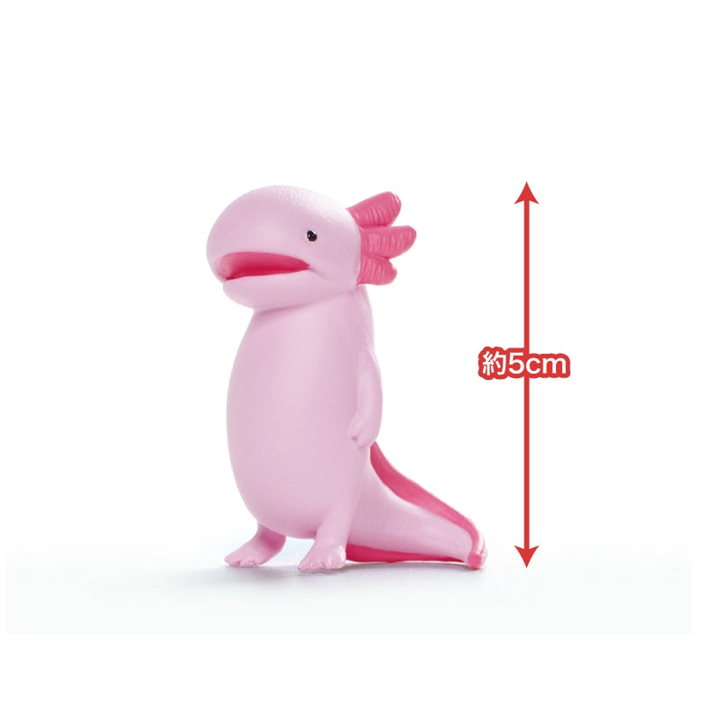 Feel Nothing Axolotl Japanese Blind Box