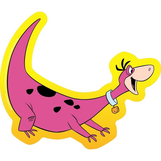 Flintstones Dino Vinyl Sticker