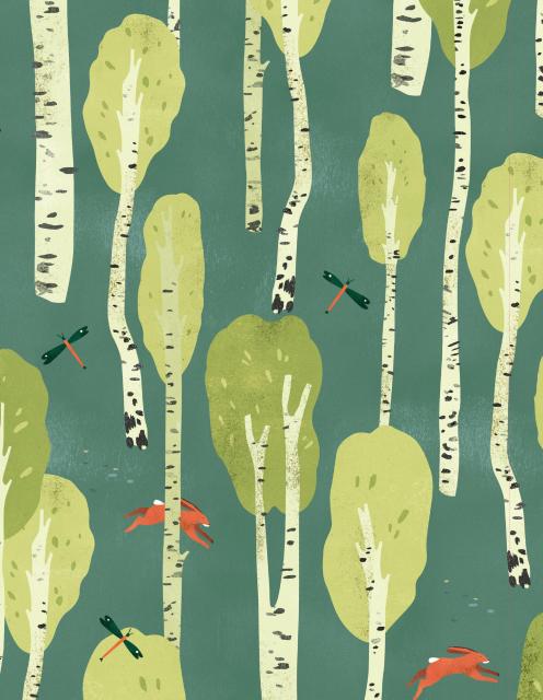 From the creators of Flow magazine, the Paper Book for Nature Lovers is a stationery enthusiast’s dream, brimming from cover to cover with beautiful paper and Flow’s signature goodies—all inspired by the natural world.
Nature is full of patterns, colors, and shapes. So, naturally, this Paper Book for Nature Lovers is too. A nice big book full of patterns and illustrations by talented artists including Lotte Dirks, Jennifer Orkin Lewis, and Deborah van der Schaaf. The contents range from stationery to