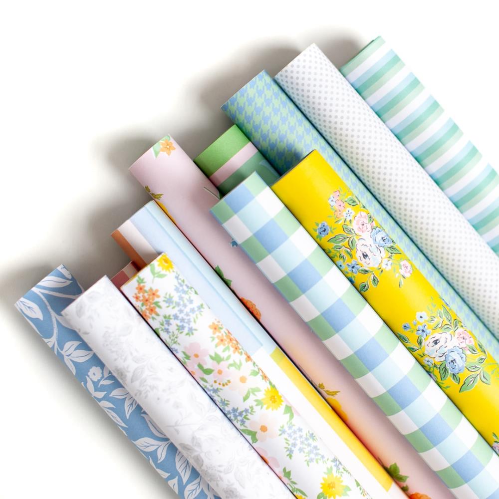Paquete de papel para mercado de flores, 12 x 12 pulgadas, 12 unidades