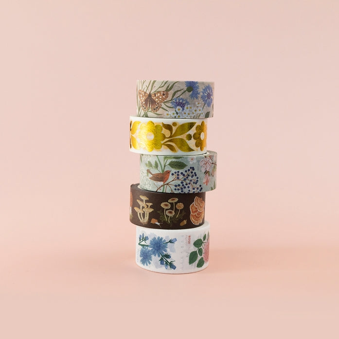 Botanica Paper Co. - Flowering Trees Washi Tape