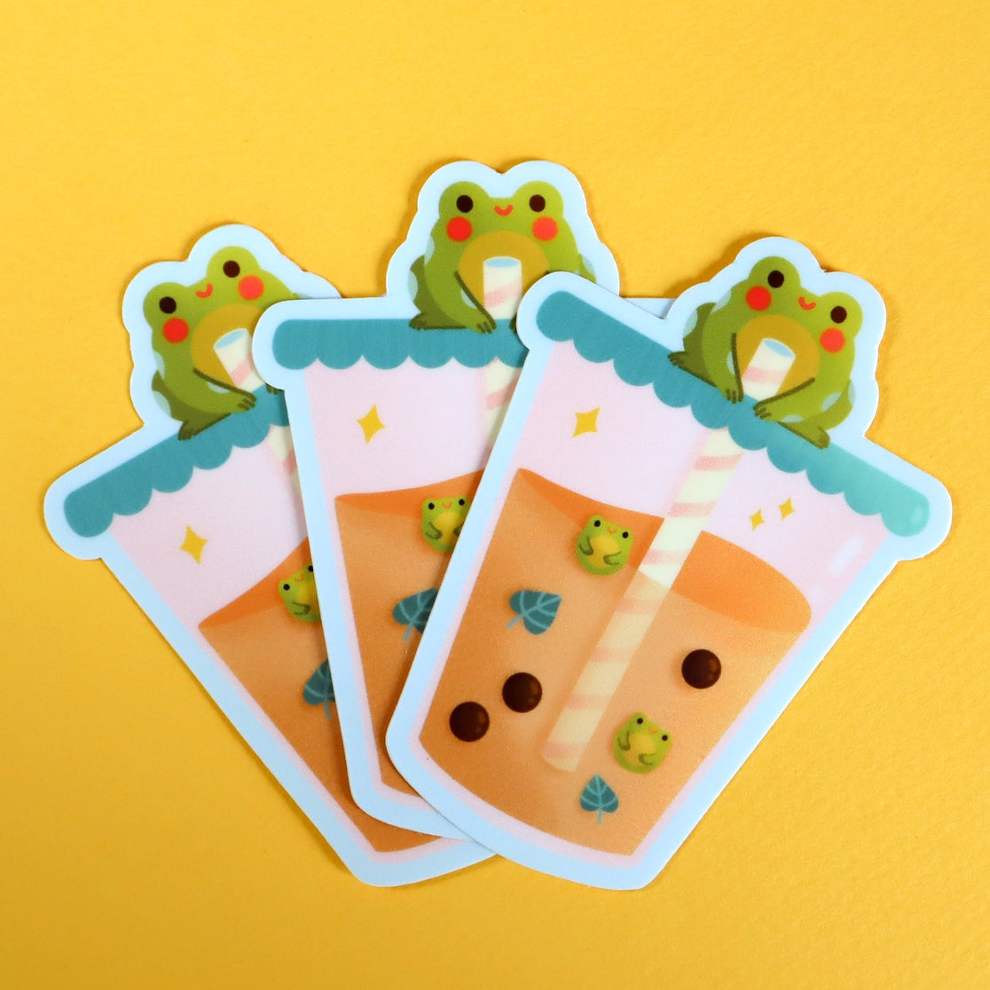 Pegatina de Froggy Boba