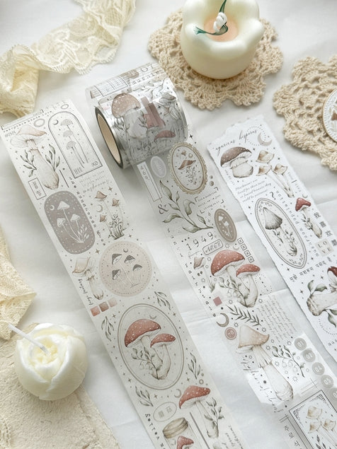 Fungi Fairytale PET Tape Glossy