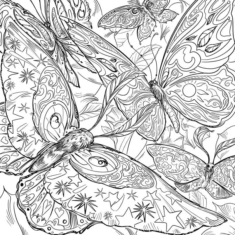 The magic of The Green Witch meets adult coloring with this collection of 35 witchcraft-inspired scenes showcasing the natural elements and mysticism of green witchcraft.
Nurture your creative energy and the green witch within with The Green Witch’s Coloring Book featuring 35 witchcraft-inspired scenes that nourish and nurture green witchcraft lovers. From the Green Witch series, this coloring book includes lush forest scenes to crystal spreads and herb bundles.