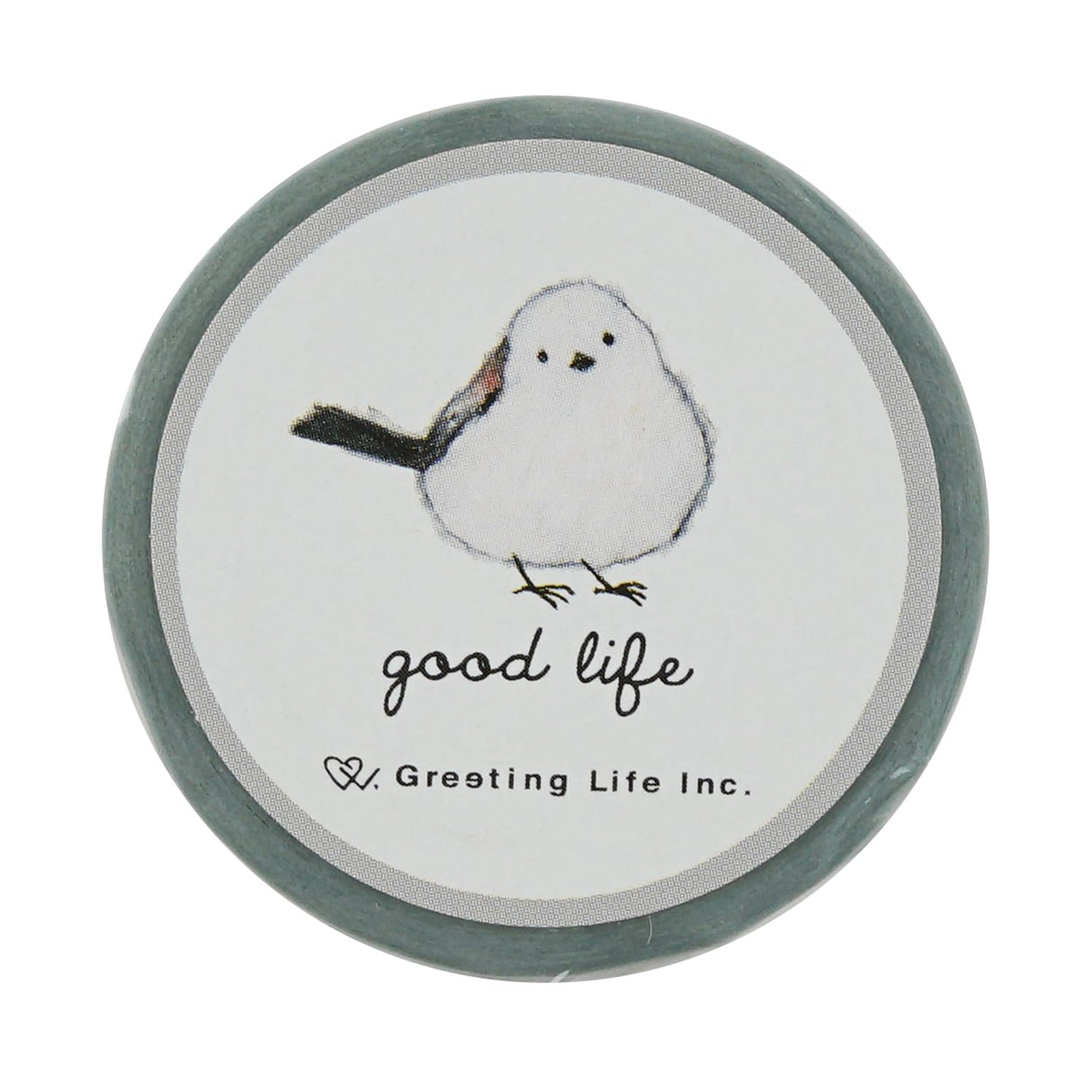 Greeting Life Yusuke Yonezu Washi Tape - Shimaenaga
Decorate your journal with a washi tape pattern that includes Japan's cutest bird, Shimaenaga! Illustrated by Yusuke Yonezu.
Specifications: Width 15mm Roll 7m
Setup Size: Diameter 42mm x H15mm