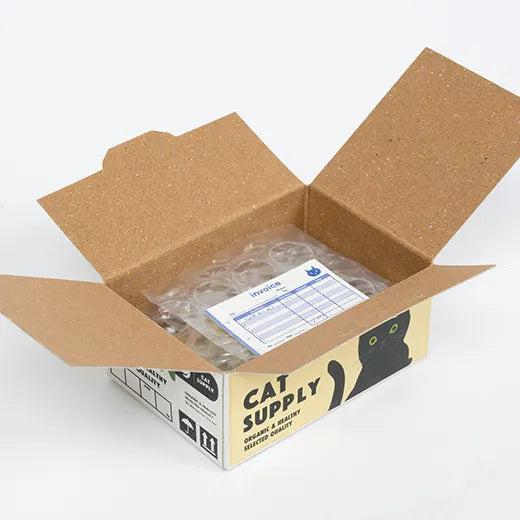 Greeting Life Hako Flake Stickers Cat Supplies Mini Box Sticker