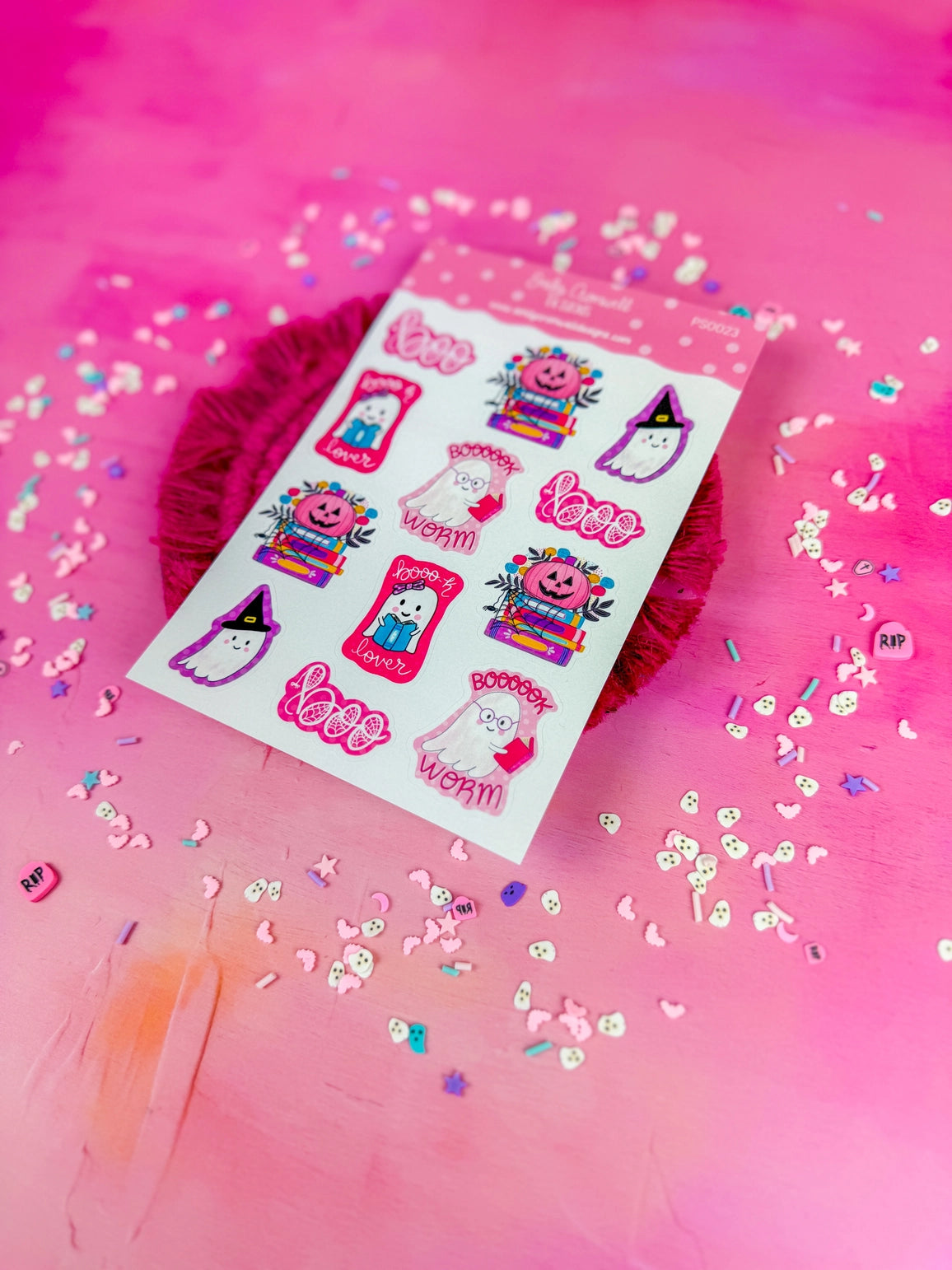 This listing is for one 4.5" x 6.8" sticker sheet with decorative stickers. These are great for any planner type, bullet journals, scrapbooking and so much more!
*DETAILS*
Printed on glossy sticker paper
Each sticker sheet measures 4.5" x 6.8"
Sticker sheets are kiss cut and ready to be peeled and used!