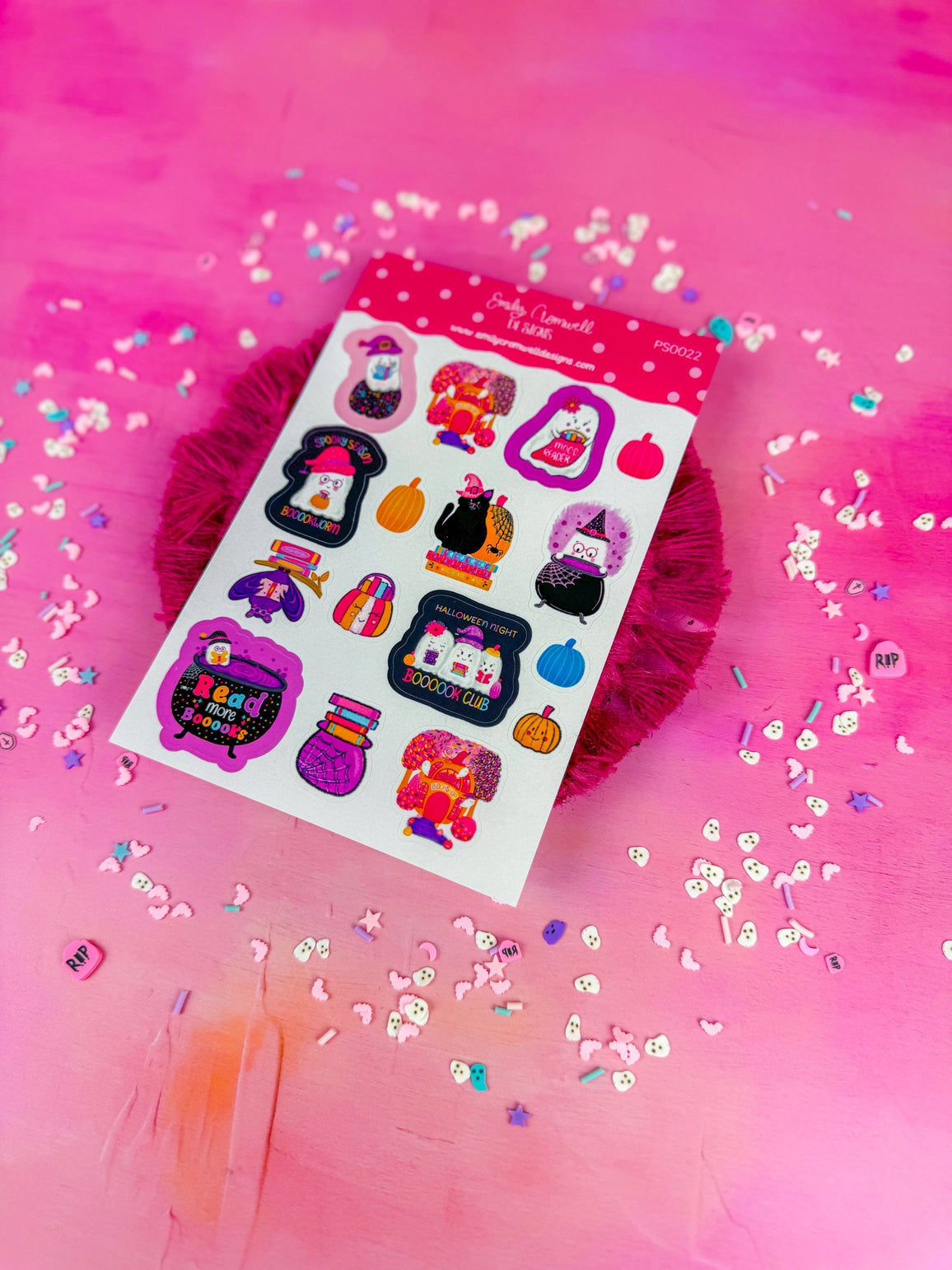 This listing is for one 4.5" x 6.8" sticker sheet with decorative stickers. These are great for any planner type, bullet journals, scrapbooking and so much more!
*DETAILS*
Printed on glossy sticker paper
Each sticker sheet measures 4.5" x 6.8"
Sticker sheets are kiss cut and ready to be peeled and used!