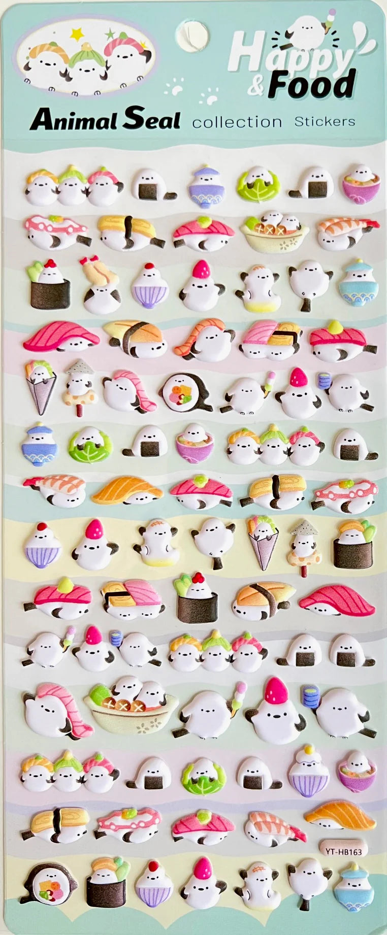 These amazing stickers can add personality to any notes, letter, planner, and more! Get creative and mix and match multiple stickers to create unique new stories. Perfect for all ages especially for high school and college!