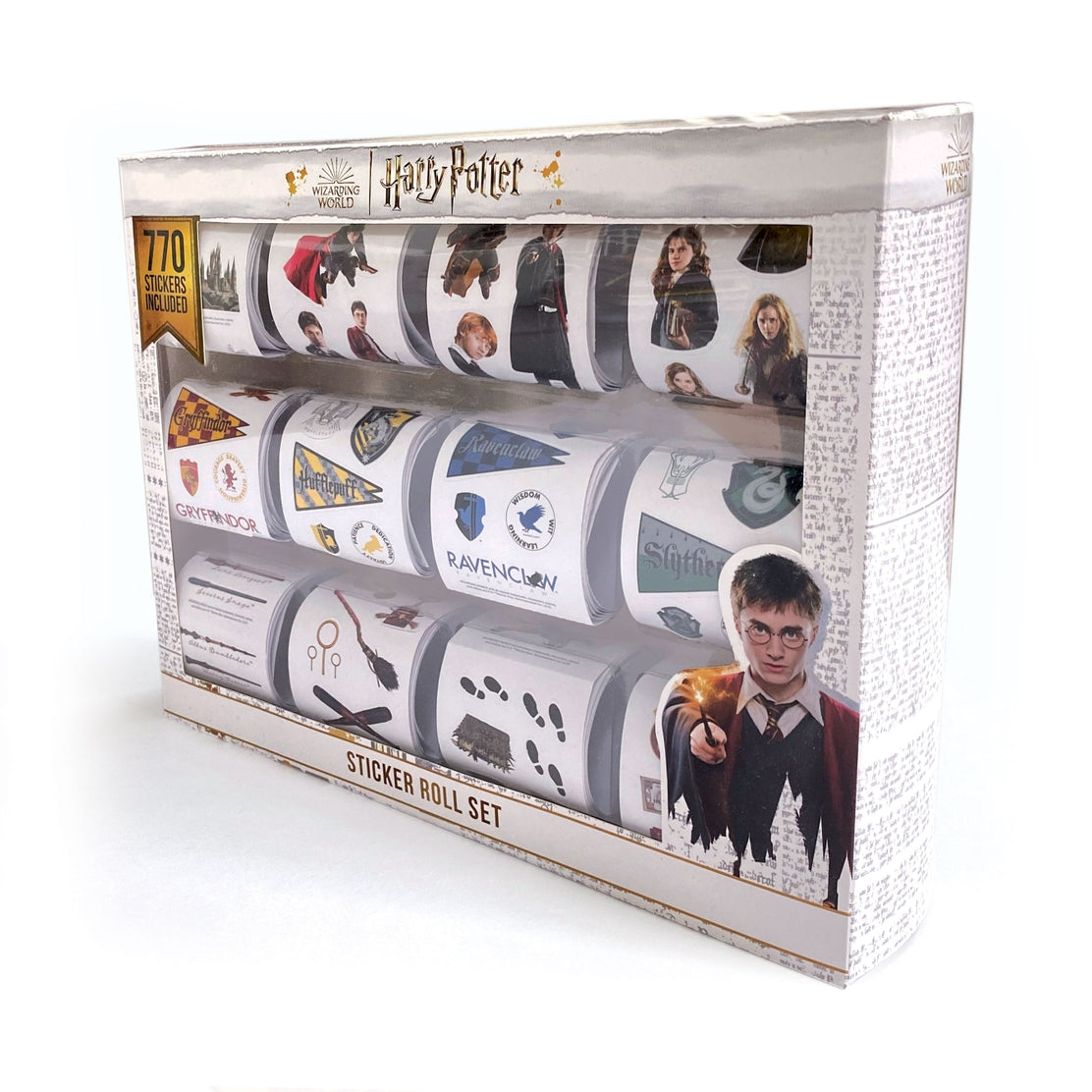 Harry Potter Sticker Roll Box Set