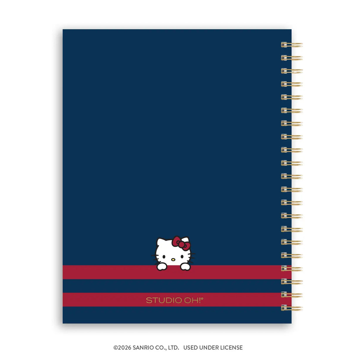 Take notes in style with this Hello Kitty® and Friends Extra-Large Spiral Notebook—one of the cutest Hello Kitty back to school supplies for students and stationery lovers alike. With 160 lined pages, full-color reminder stickers, and a double-sided pocket, it’s the perfect addition to your Hello Kitty study supplies or everyday student essentials. Grab one for a friend or coworker or add it to your own Sanrio back to school supplies. Get ready for the kawaii desk setup of your dreams!