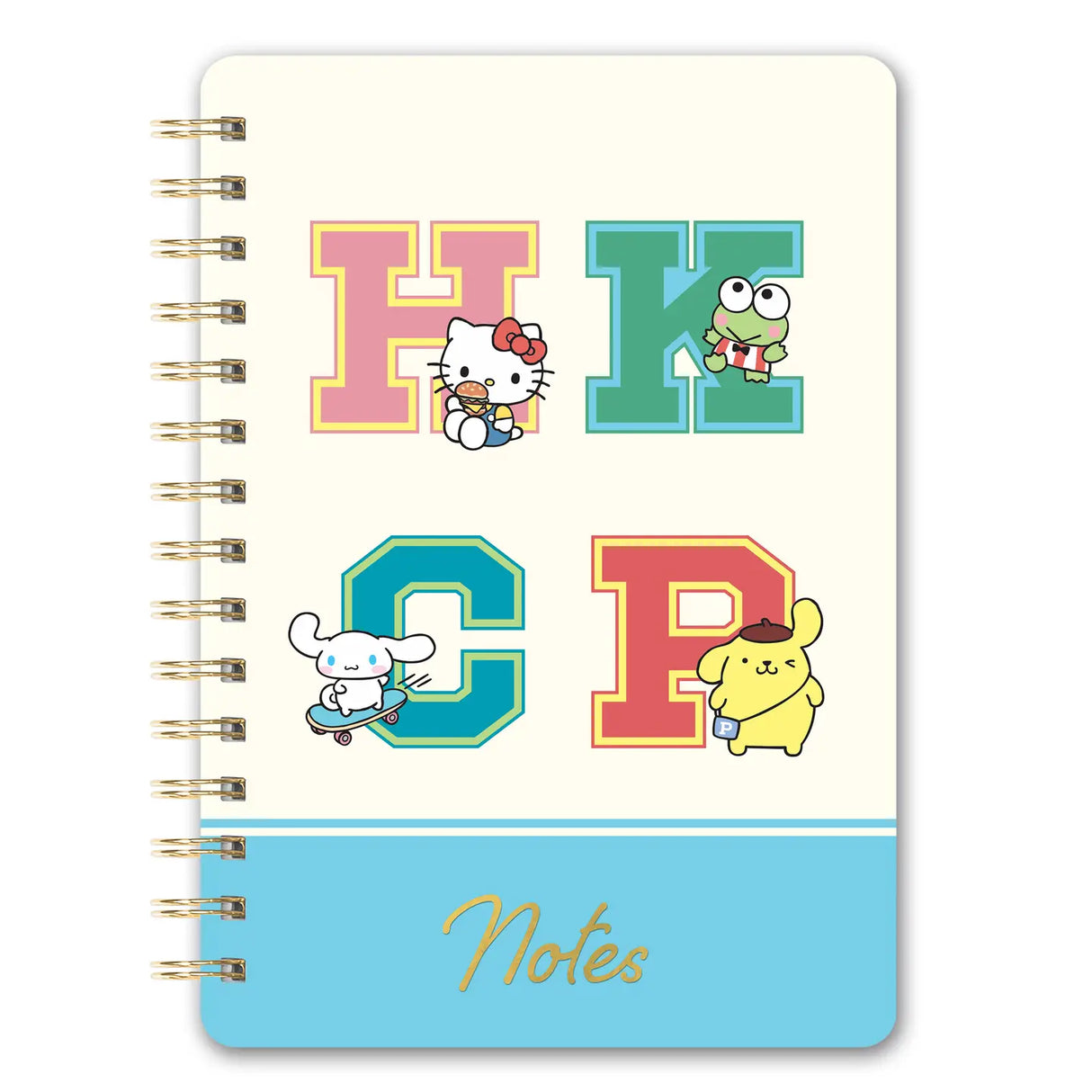 Immerse yourself in creativity with our Agatha notebooks, featuring Hello Kitty–themed artwork on a softcover. With 208 lined pages and durable wire-o binding, these notebooks offer the perfect canvas for your thoughts and inspirations. Enjoy the convenience of full-color reminder stickers to organize the pages and a double-sided storage pocket to store notes, letters, and more.
© 2024 SANRIO CO., LTD. Used Under License.
• Features a textured, durable cover and double-sided pocket for storing essentials