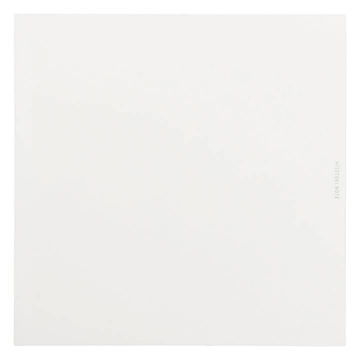 Hitotoki Note Dedicated Refill (Square Sized)