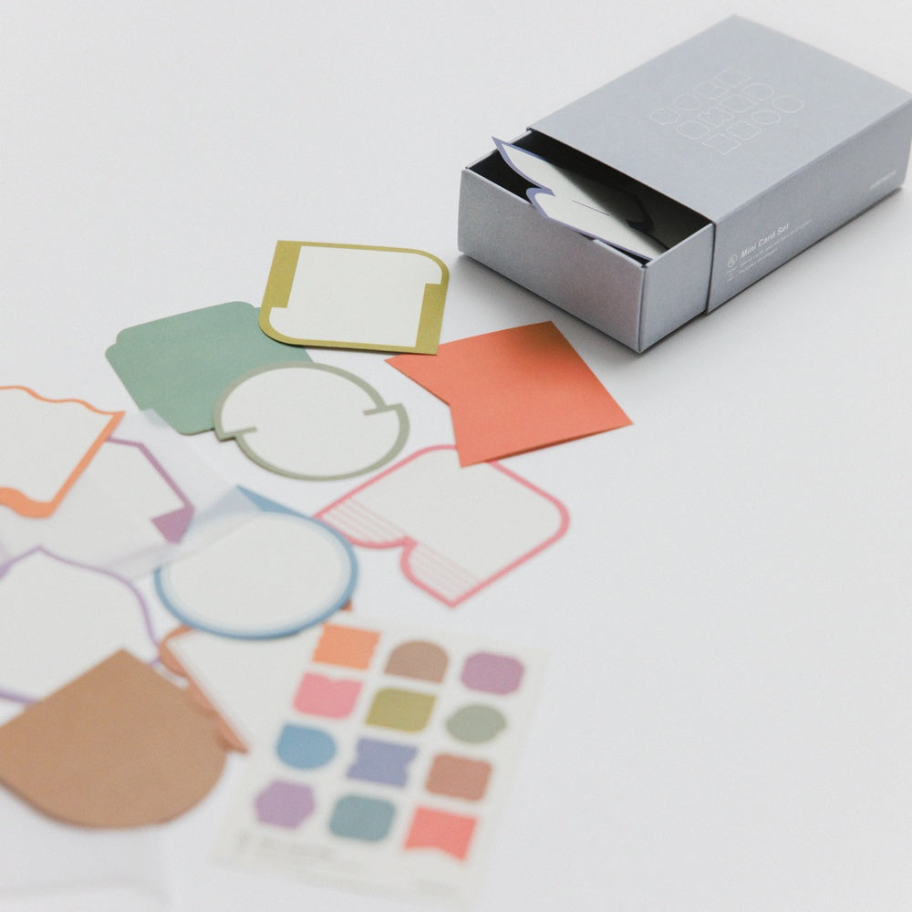 Hobonichi TSUKI no IRO: Mini Card Set