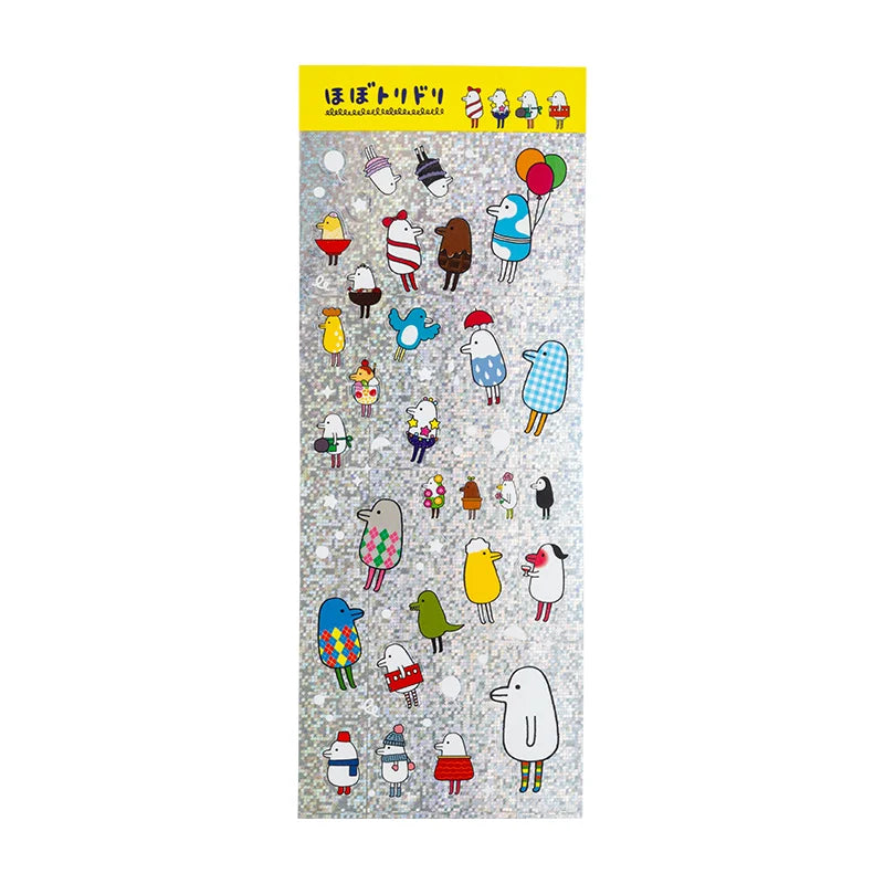 Hobotoridori Stickers - Party