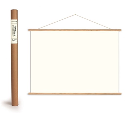 Horizontal Poster Kit