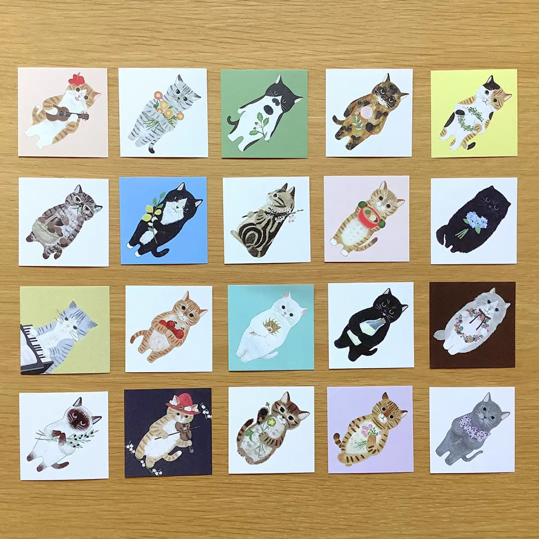 4legs Tiny Letter Paper - For cat lovers