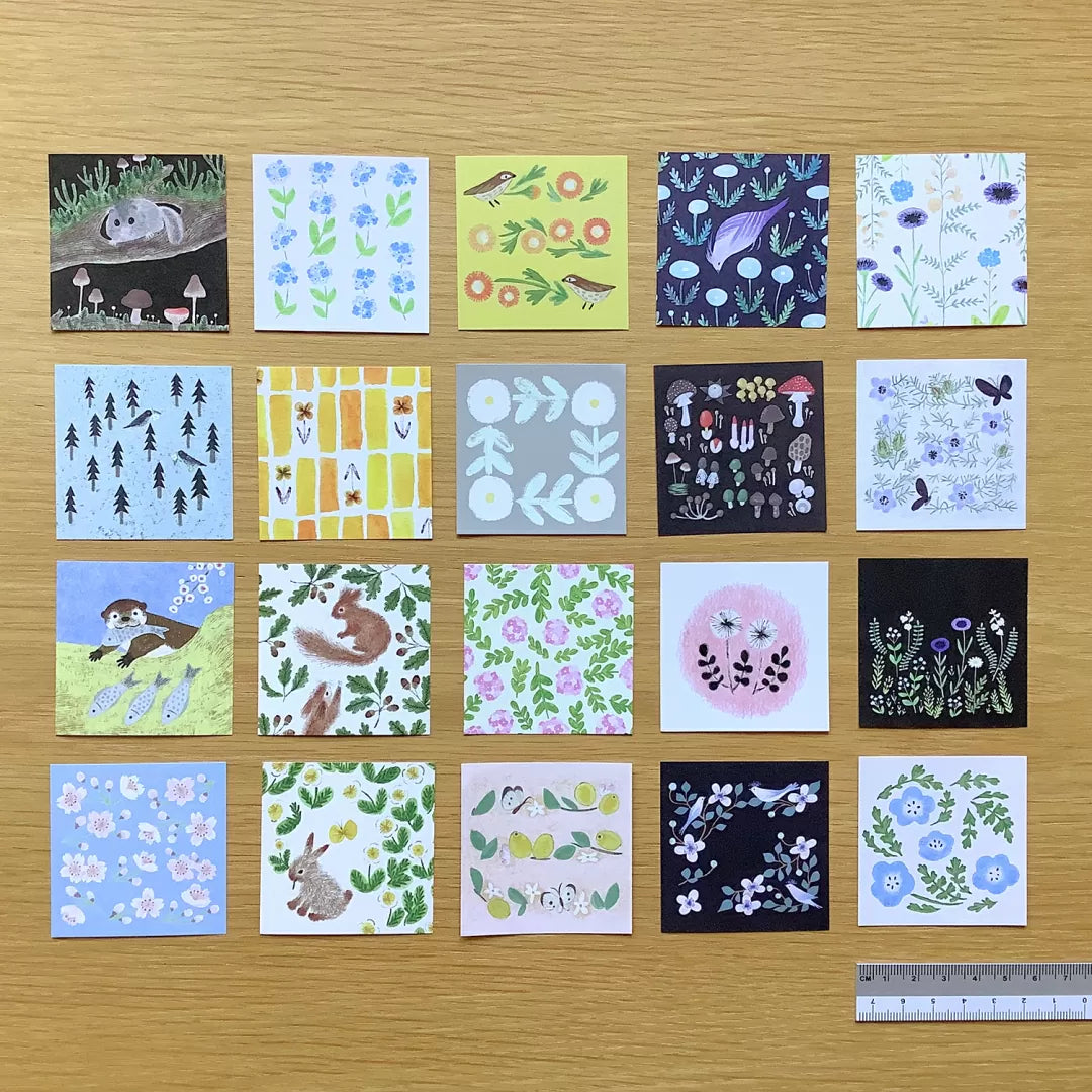 4legs Tiny Letter Paper - For flower lovers
