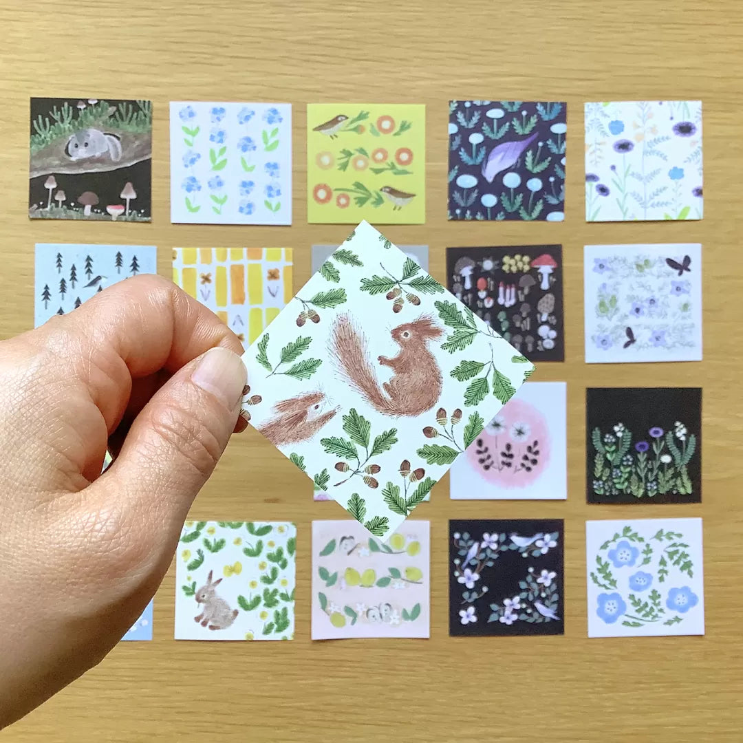 4legs Tiny Letter Paper - For flower lovers
