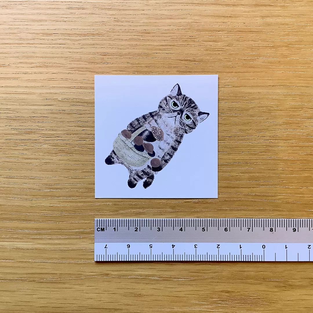 4legs Tiny Letter Paper - For cat lovers