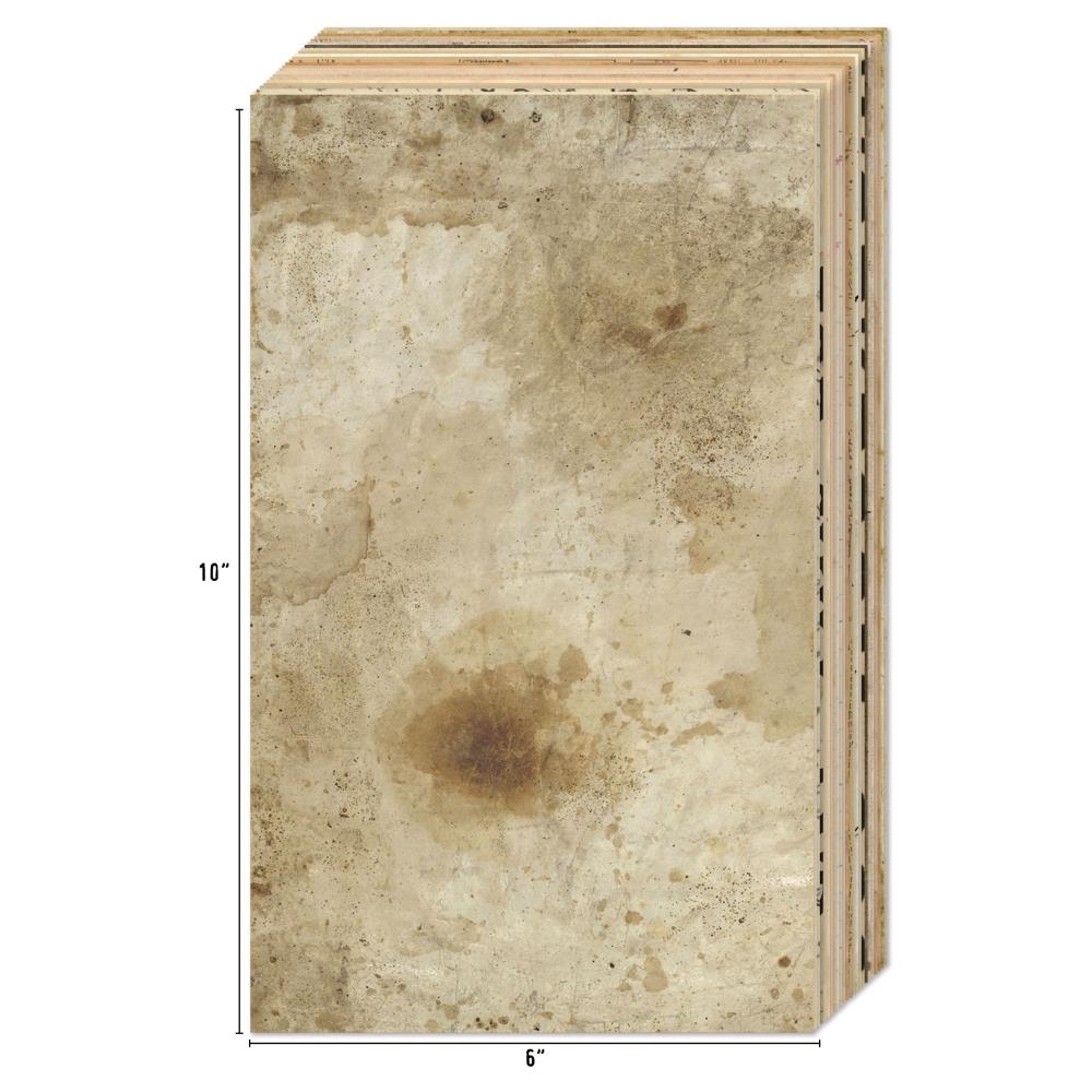 Idea-Ology Backdrops Double-Sided Cardstock Volume #4