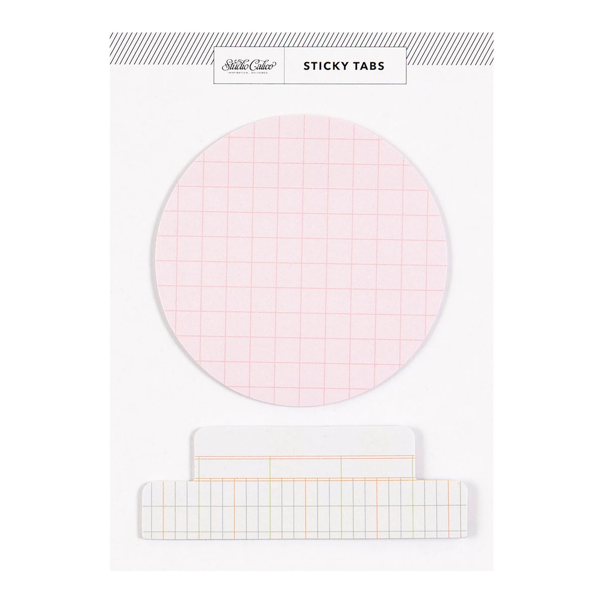 In Review Sticky Notes
Elevate your note-taking with our In Review Sticky Notes, designed to combine simplicity with sophistication. These unique sticky notes break away from the traditional square format, featuring a chic circular shape that adds a touch of modern elegance to any workspace. Use the included tabbed design to easily mark and categorize your notes, making organization effortless and intuitive.
2 - 1" to 3" sticky notepads with 15 sheets per pad