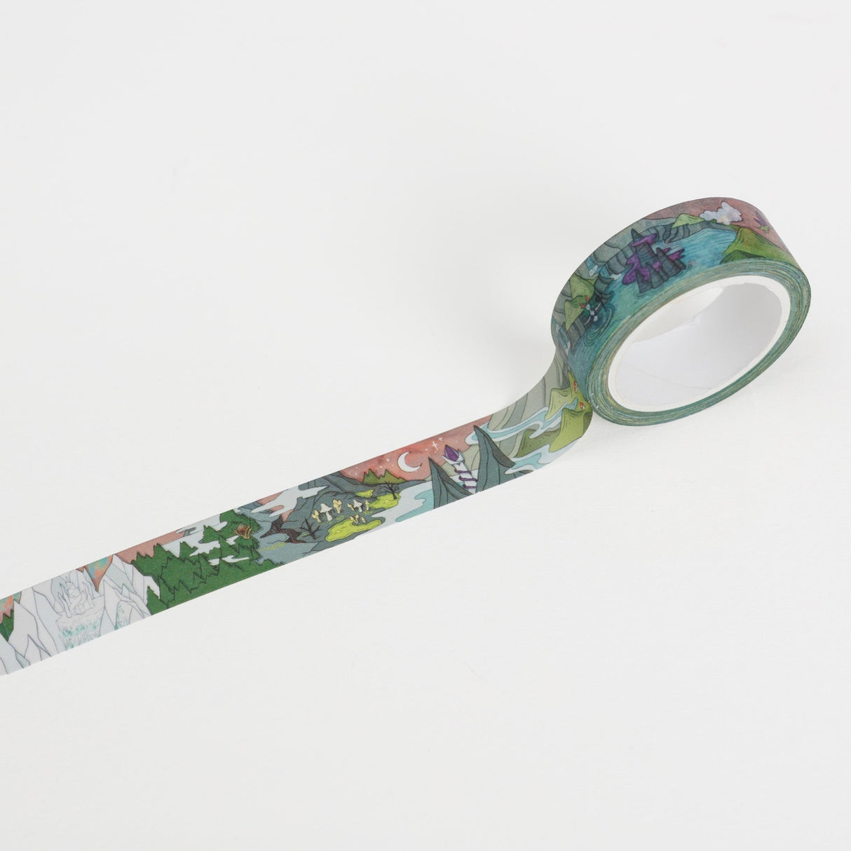 Kingdom of Threads - Into the Feywild Washi Tape