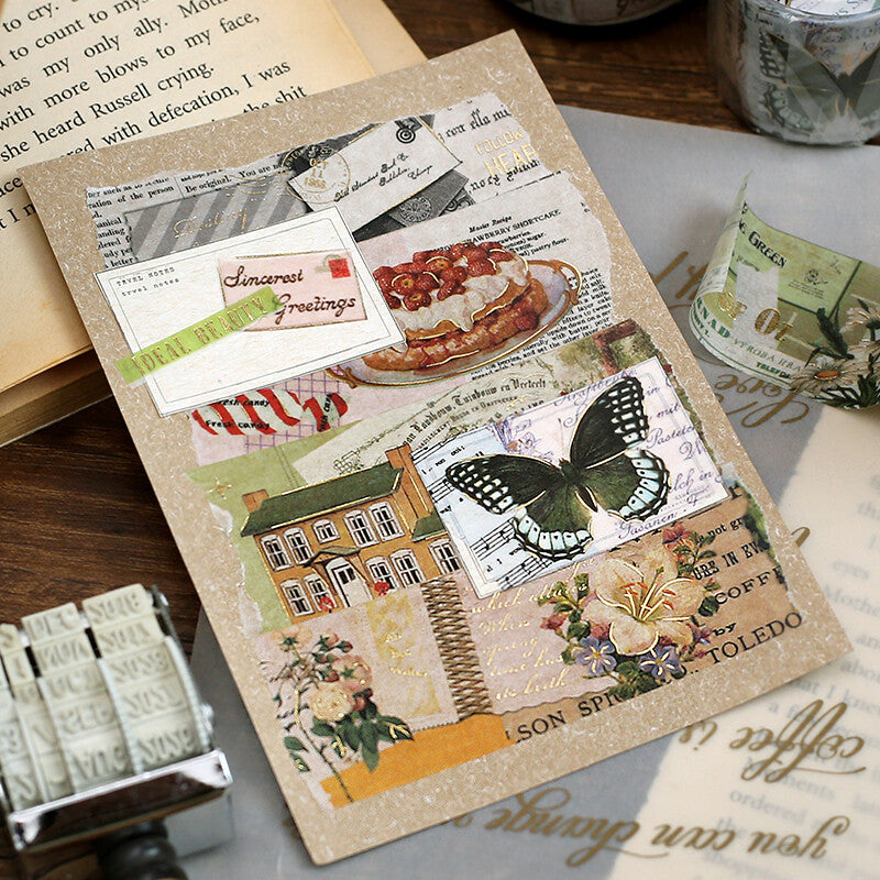 Invitation to Romance Stories Washi Tape