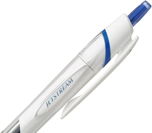 Addictive smooth writing sensation. Equipped with ultra-low friction Jetstream ink. Compared to traditional oil-based ballpoint pens, the friction coefficient has been reduced by up to 50%. By combining pigments and new color materials, we achieve sharp and intense lines. Additionally, it boasts outstanding quick-drying properties.
Size (approx.) Body: Width 11.3 × Depth 14.8 × Height 139.6mm
Ball: Diameter 0.5mm
Weight (approx.): 9.3g
Ink: Oil-based