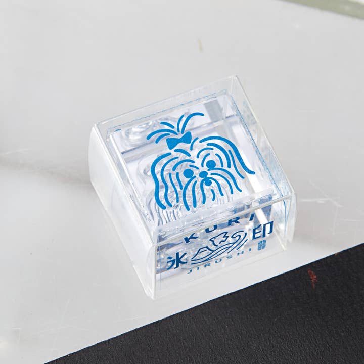 KORI JIRUSHI Crystal Clarity Stamp- Yorkshire Terrier