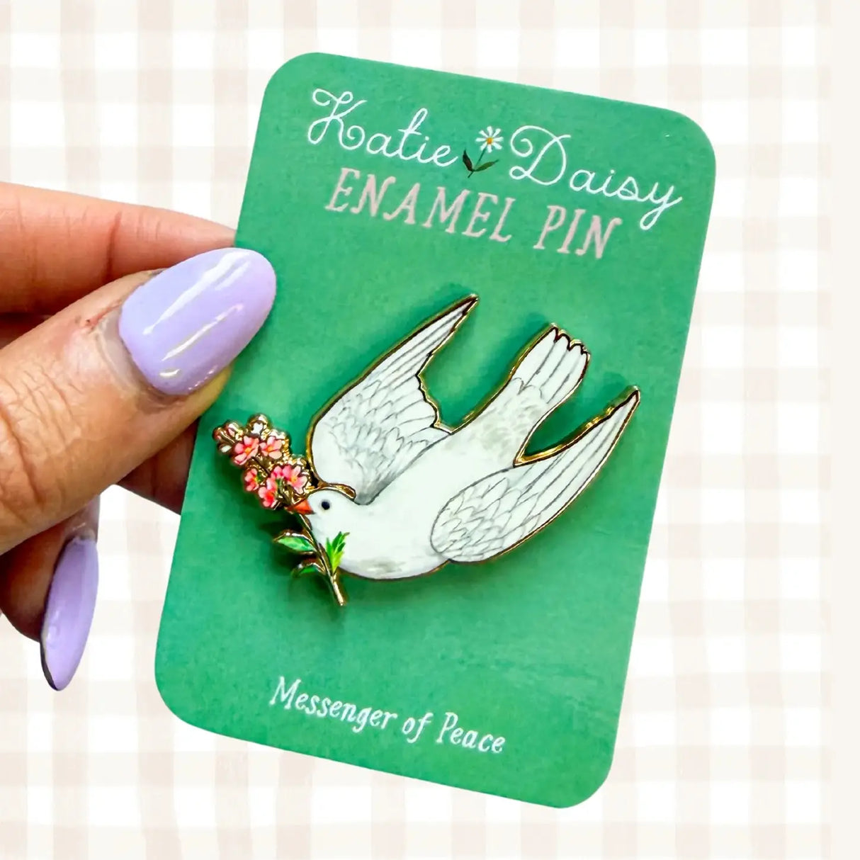 A tiny treasure to pin on your jacket, tote, or favorite old flannel—each one a little love letter to country delights, small joys, and the art of noticing.
Details:
• 1.75” on the longest side
• Gold-plated finish
• Rich, detailed UV printing
• Double pin posts with sturdy metal backings
• Mounted on a backing card
Designed with love in my Oregon studio. Manufactured in China.
Collect them all or gift one to a kindred spirit. 🌸