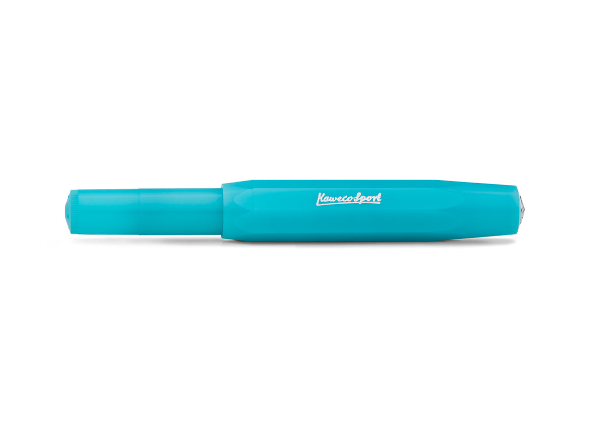 Pluma estilográfica Kaweco Frosted Blueberry