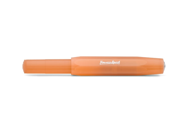 Pluma estilográfica Kaweco Frosted mandarina