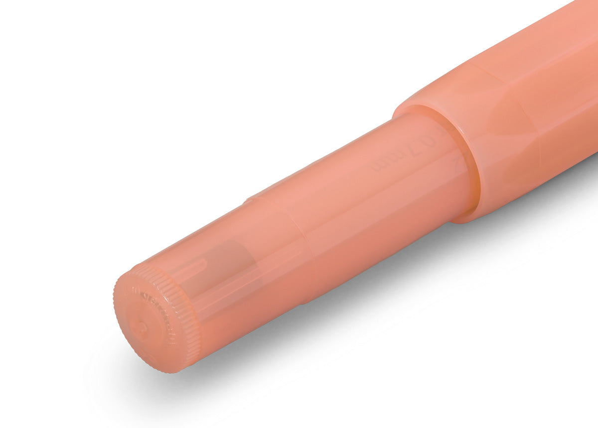 Pluma estilográfica Kaweco Frosted mandarina