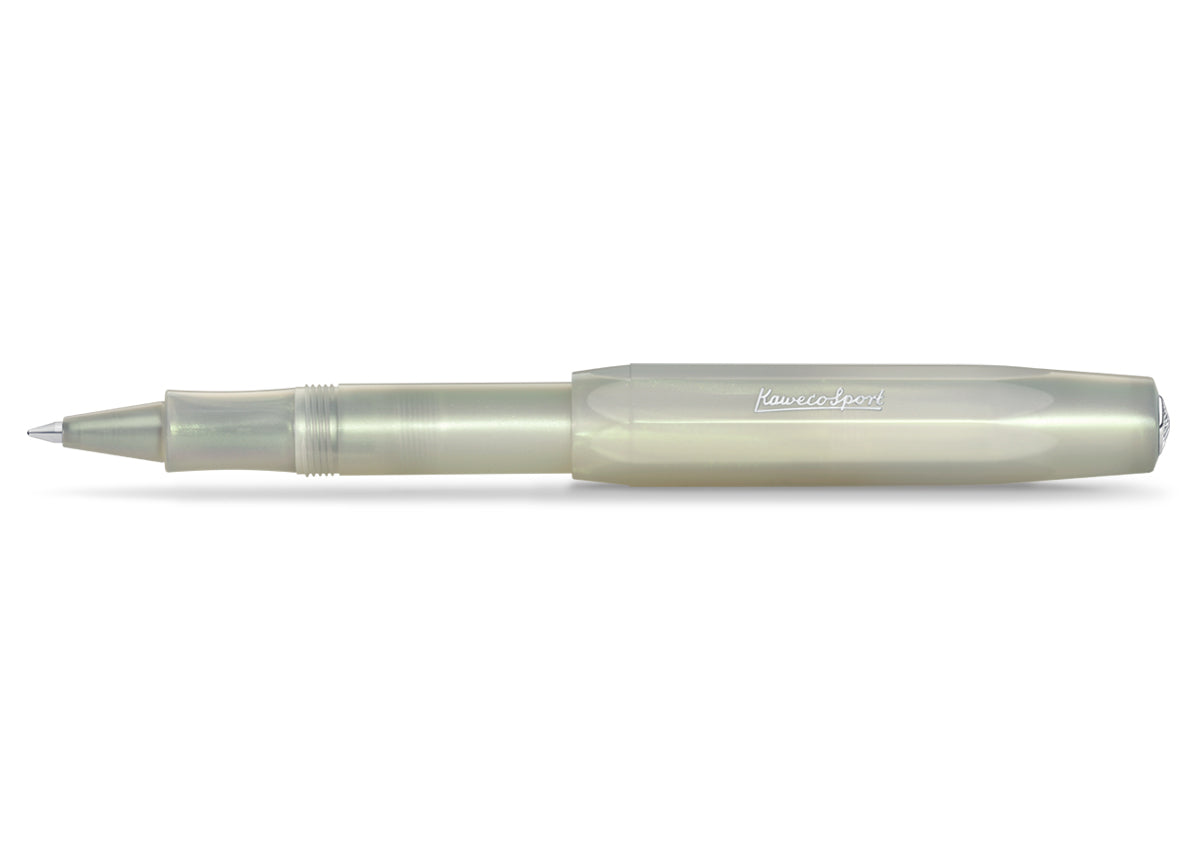 Kaweco LUNAR SPORT Rollerball Light Green
Houston, we have a new series: the new LUNAR SPORT dares to take the first step into the Kaweco standard range.