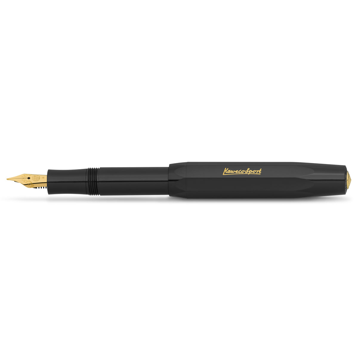 Pluma estilográfica Kaweco SPORT negra