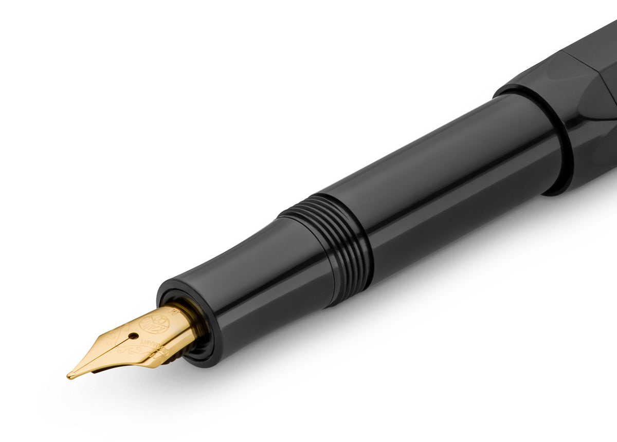 Pluma estilográfica Kaweco SPORT negra