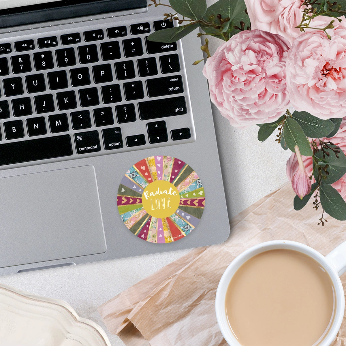 Kelly Rae Roberts Radiate Love Vinyl Sticker