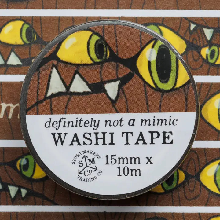 Kingdom of Threads - Definitely Not A Mimic Washi Tape