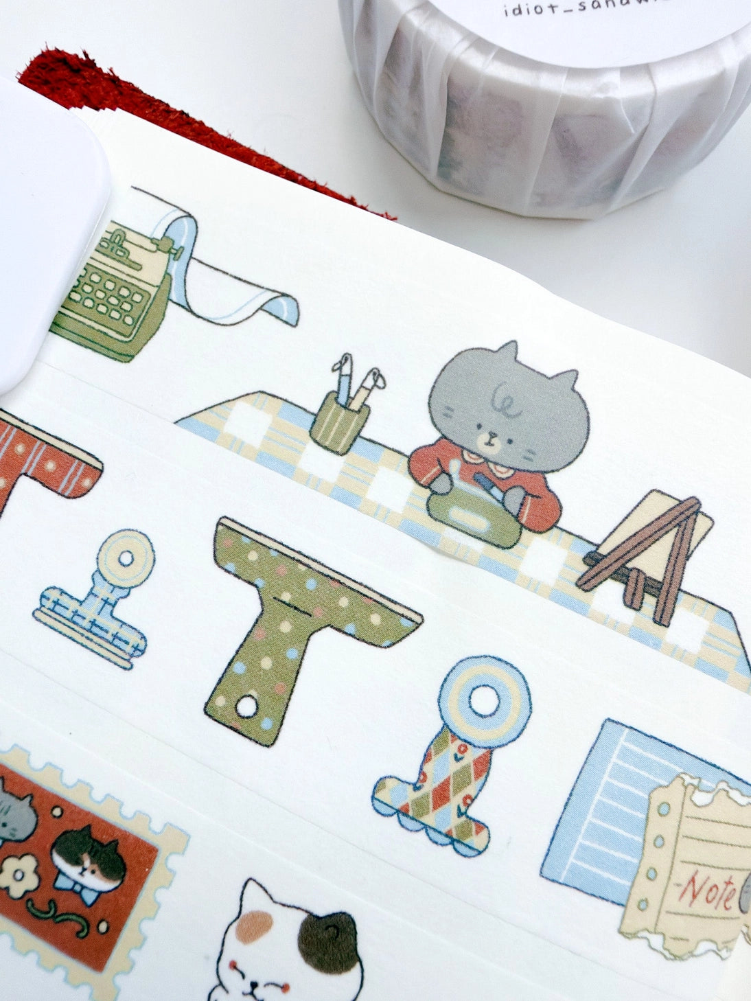 Kuboandlucy X Idiot Sandwich My Journal Sips V.3 (Stationery) Washi Tape
20mm Japanese Washi Tape
Exclusive collaboration with Idiot Sandwich
Perfect for all planners, journals or add a little personality to your letters or gift wrapping