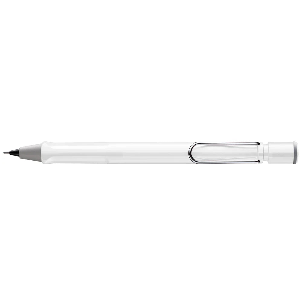 Fountain pen, icon, global success: the LAMY safari has been a beloved classic since its introduction in the 1980s and enjoys a cult status untypical for a writing instrument. Countless colours and ever-changing special editions make hearts beat faster - whether for the pencil case or the carefully curated fountain pen collection.
The LAMY safari is more than the sum of its details: it is aesthetic, robust and individual. The distinctive, self-sprung clip keeps the writing instrument securely fastened in p