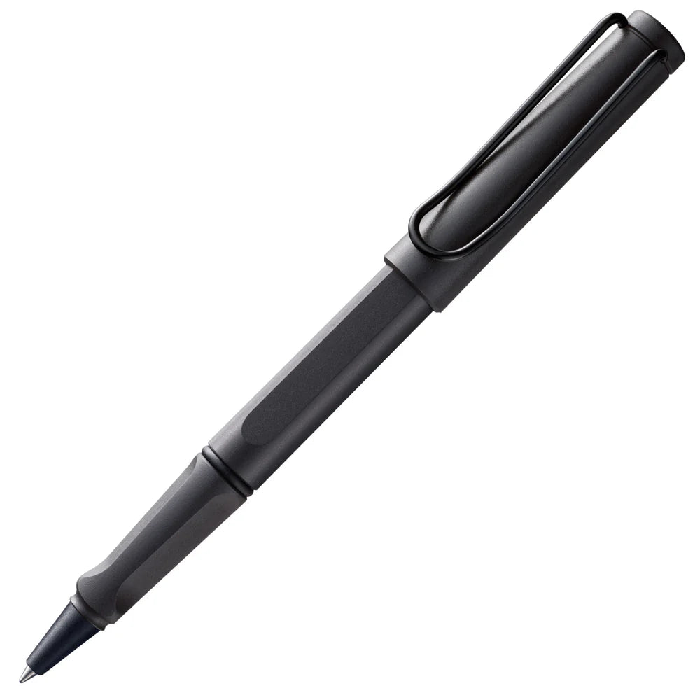 Fountain pen, icon, global success: the LAMY safari has been a beloved classic since its introduction in the 1980s and enjoys a cult status untypical for a writing instrument. Countless colours and ever-changing special editions make hearts beat faster - whether for the pencil case or the carefully curated fountain pen collection.
The LAMY safari is more than the sum of its details: it is aesthetic, robust and individual. The distinctive, self-sprung clip keeps the writing instrument securely fastened in p