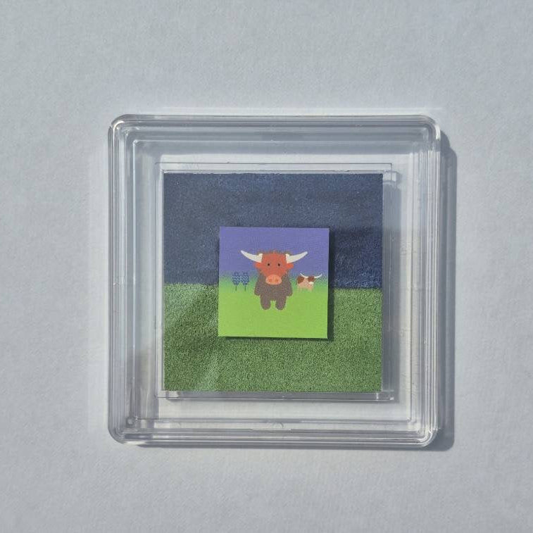 Little Craft Fest X TONO & LIMS Exclusive Ink Pad - Longhorn Prairie