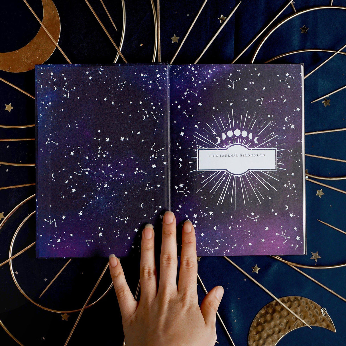 Diario La Lune - En blanco