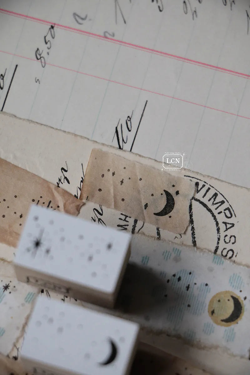 Lin Chia Ning Wooden Stamp - In The Sky Stamp Set
